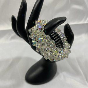 Crystal Beaded Twistoflex Vintage Bracelet’s